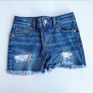 Cat & Jack Denim Distressed Jean Shorts